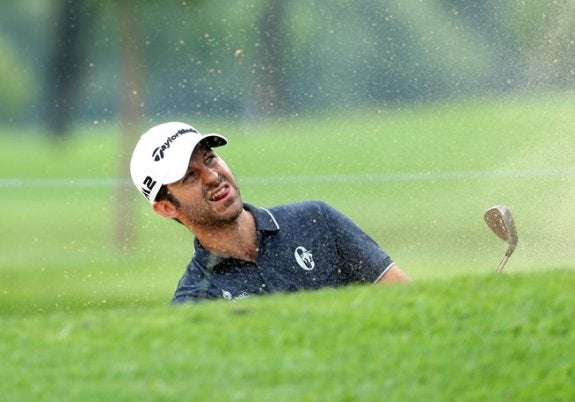 Jorge Campillo en el Tshwane Open de Sudáfrica. :: Europeantour.com