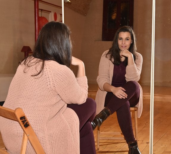 Laura García fundó Chameleon en 2016 tras mucho trabajo previo. :: palma