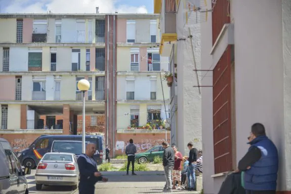 En la barriada de Los Colorines es donde más viviendas sociales se han recuperado. :: hoy