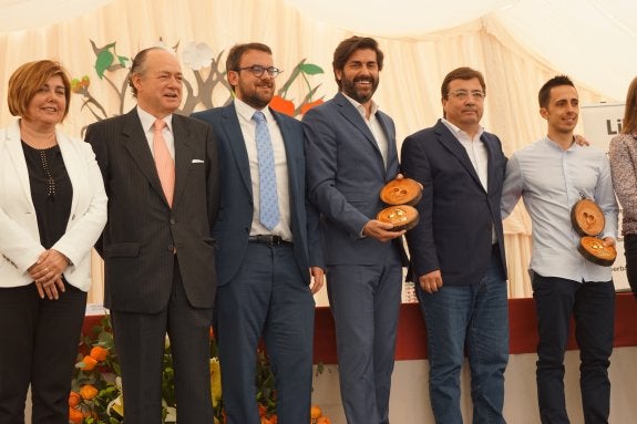 Entrega de la Cereza de Oro