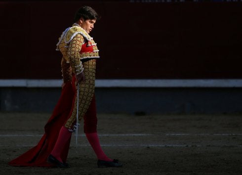 José Garrido ayer. :: reuters
