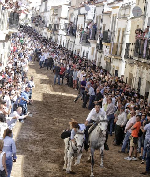 Fiesta del pasado lunes.