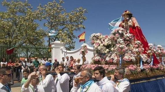 Imagen de archivo de la romería de Bótoa:: HOY