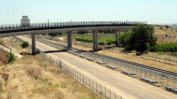 Obras del AVE en Extremadura:: HOY