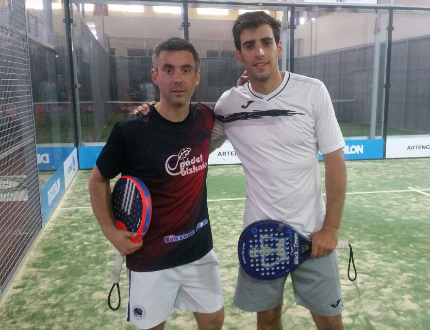 Curro Barrau y José Antonio García Diestro han entrenado esta semana en La Cañada.