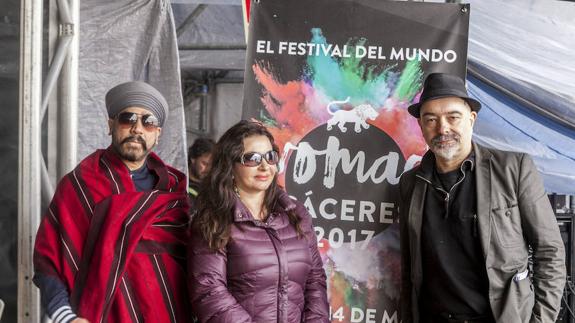 Miembros del colectivo musical.