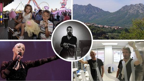 La Feria de Cáceres, el circo, Pau Donés y Mariza ambientan la agenda