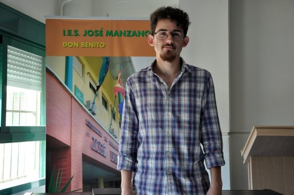 Manuel Labao-Antunes, ganador de la medalla de oro. :: e. d.