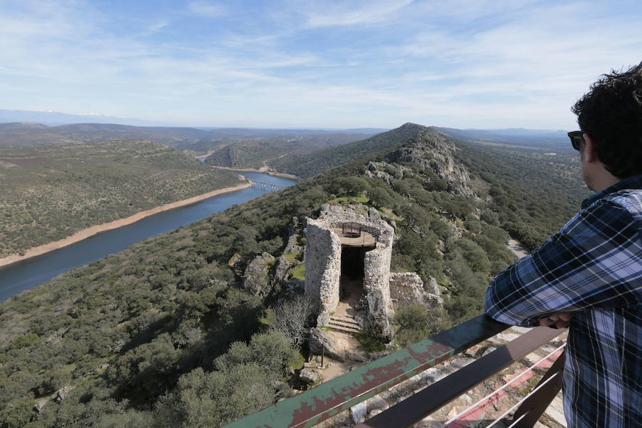 Vistas del Parque Nacional de Monfragüe:: HOY