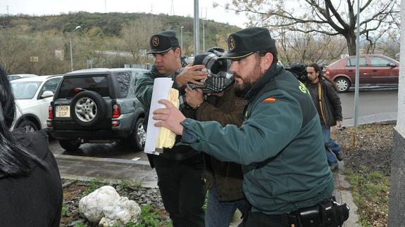 Pedro Pavón fue conducido a prisión el 21 de enero de 2016, hace un año.