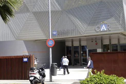 Imagen de las instalaciones del OAR de la Diputación de Badajoz. 