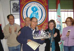 La asociación de Santiago entrega sus premios anuales