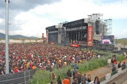 El hipico ha acogido muchos conciertos, como en Extremúsika. / HOY