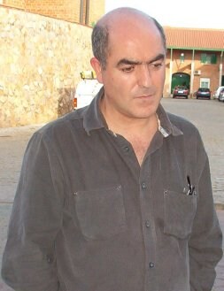Manuel Rodríguez, el padre de la niña de Villafranca. /A.O.