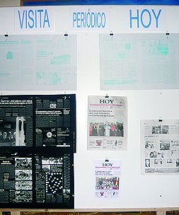 Muestra de diarios. / MÁRQUEZ