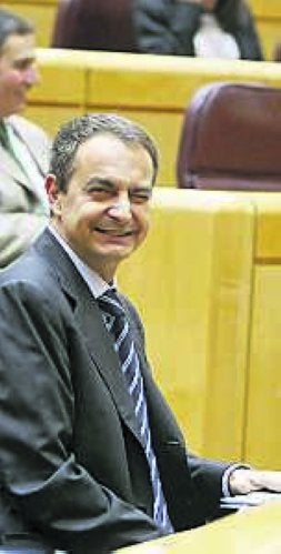 El presidente del Gobierno, José Luis Rodríguez Zapatero./ EFE