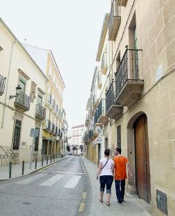 Las obras en la calle Barrionuevo están a punto de arrancar. / MN