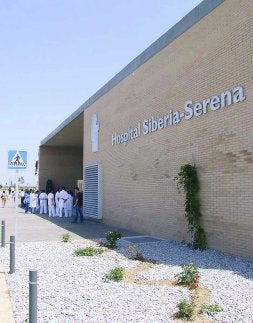 Hospital de Talarrubias, donde trasladaron a los heridos. / HOY