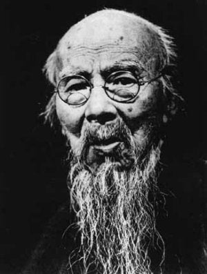 El chino Qi Baishi se sube a las barbas de Picasso y Warhol