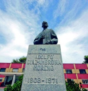 Instalaciones del Hospital Psiquiátrico de Mérida. ::                             J. M. ROMERO