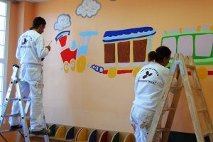 El taller de empleo mancomunado forma a 30 desempleados de la zona de Tentudía
