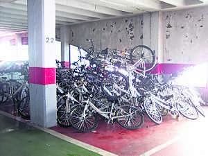 Las bicis de alquiler, en entredicho