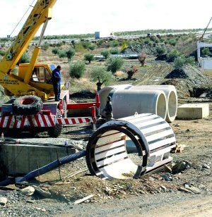 Obras de trasvase. ::
ARMANDO