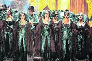 Los cajonazos del Carnaval de Mérida