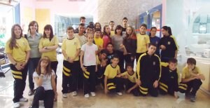 Estación Paquete o empaquetar Especial Visita de los alumnos del Virgen de Guadalupe | Hoy