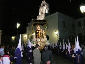 Juanita Cruz interpretará saetas al paso del Nazareno y los Dolores