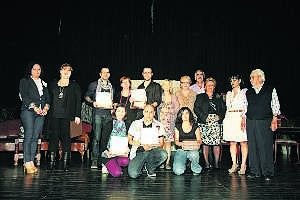 Las mujeres de Coria ponen el punto y final al certamen de teatro