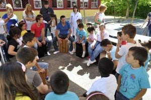 Payos y gitanos, unidos por el colegio