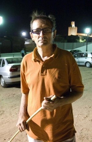 «Trato de contar en dos horas la historia de Olivenza»