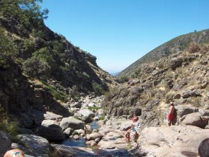 Han mejorado caminos y zonas de baño. ::                             A.G.