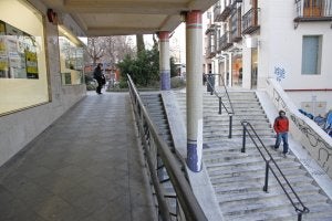 Rutas accesibles en la ciudad a golpe de teléfono inteligente