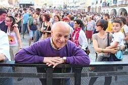 Disfrutando del Festival Womad. ::                             MARISA