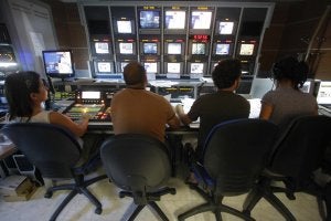 Realización de un programa de Canal Extremadura. ::                             HOY