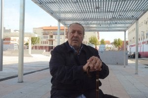 Nicasio Vargas en el barrio de San Lázaro. ::                             BRÍGIDO