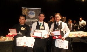 Ganadores del concurso. ::                             JESÚS GARCÍA