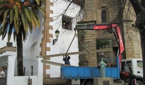 Trabajos de rehabilitación en el Conventual. ::
S. E.