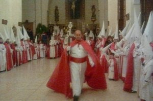 La procesión de San Roque se suspendió por la lluvia