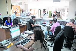 Empleados en el Ayuntamiento de Mérida. ::                             HOY