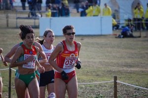 Sonia Bejarano, en el Europeo de cross de Toro en 2007. ::
HOY