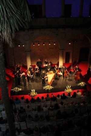 'Los solistas de Londres' en la pasada edición. ::                             CHUTY