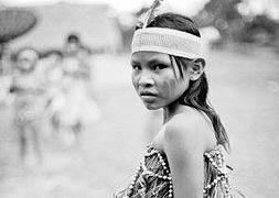 Fotos de Kiko Calderón sobre niños de la Amazonía peruana