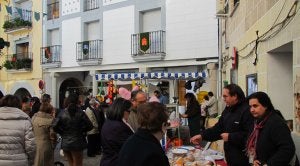 Mercado medieval del pasado año. ::
P. D. SAMINO