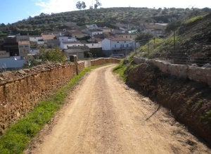 Aliseda acondicionará el camino del Puerto al Calvario