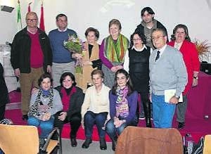 Homenaje a Luisa Durán por promocionar el castúo