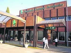 Hospital Campo Arañuelo, en Navalmoral de la Mata ::                             HOY