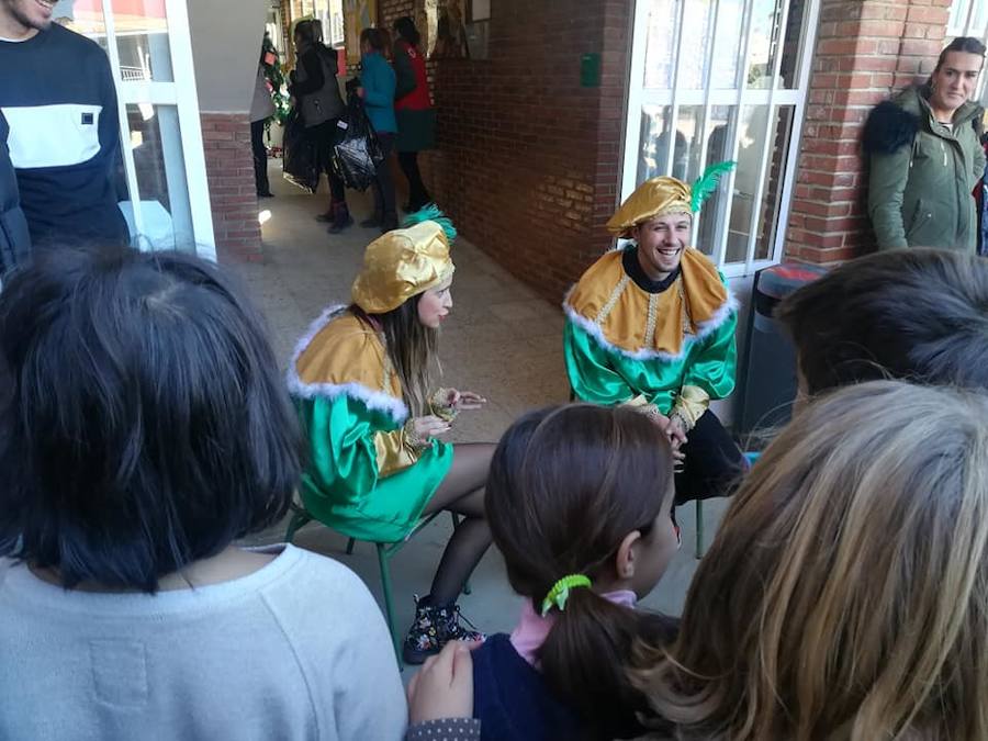 Entrega de juguetes 